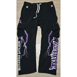 Darc Sport WWE Undertaker Sweatpants Mens Size XL Wolves 2024 Pants 731/1000